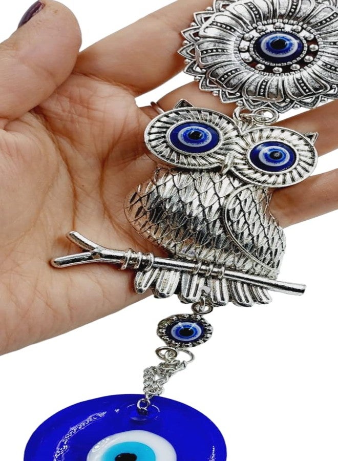 ARTISKRITI Evil Eye Nazar Battu Hanging for Home Entrance for Protection Good Luck and Prosperity at Office and Home - Image 1